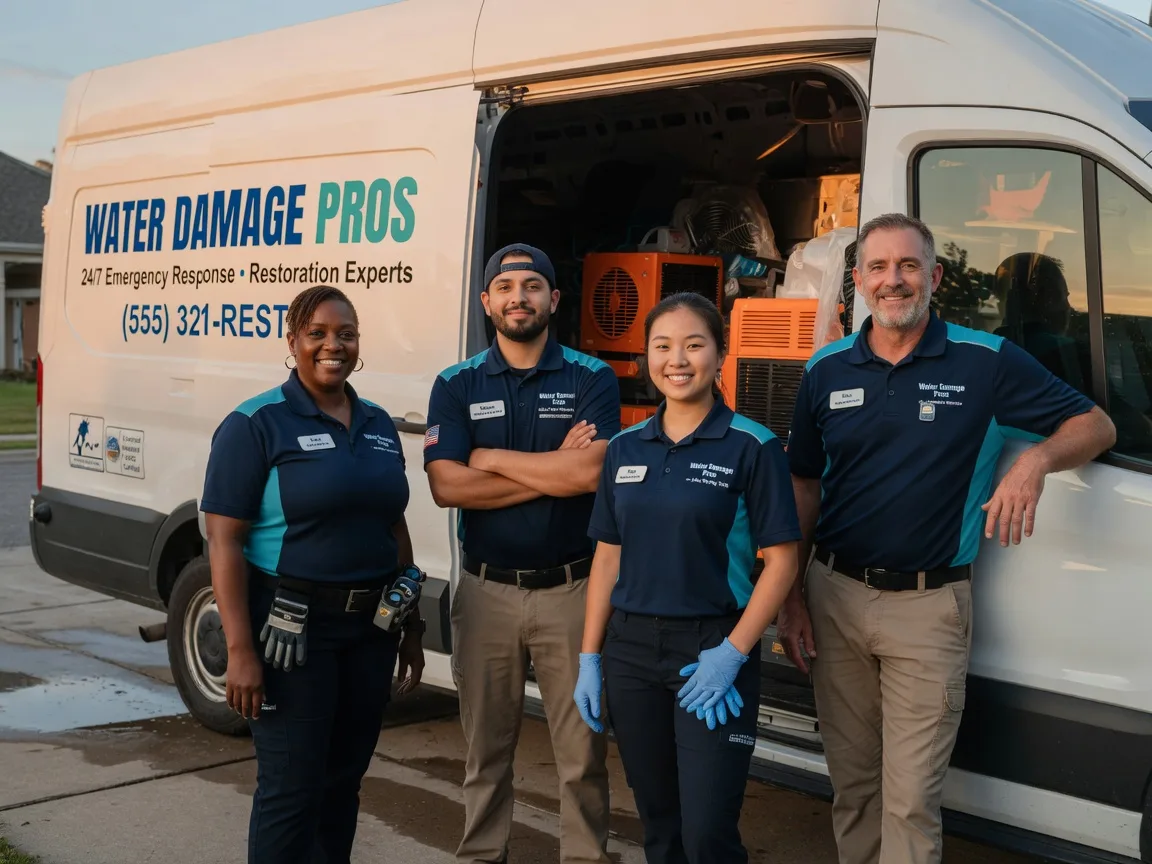 Water Damage Restoration company in Green Camp, OH